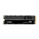Lexar 512GB M.2 NVMe PCIe Gen3x4 up to 3300MB read, 2400MB Write