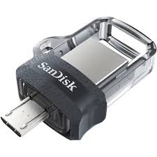 SanDisk 128GB Ultra Dual USB FlashDrive M3.0
