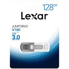 LEXAR V100 128GB 3.0 