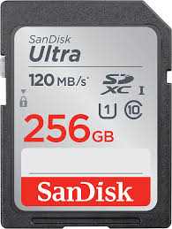 SanDisk 256GB Ultra SDXC UHS-I Class10 Memory Card - 150MB/s