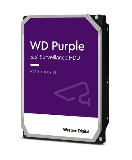 WD 8TB Purple Surveillance SATA 6Gb/s 256MB Cache3.5" Internal HDD